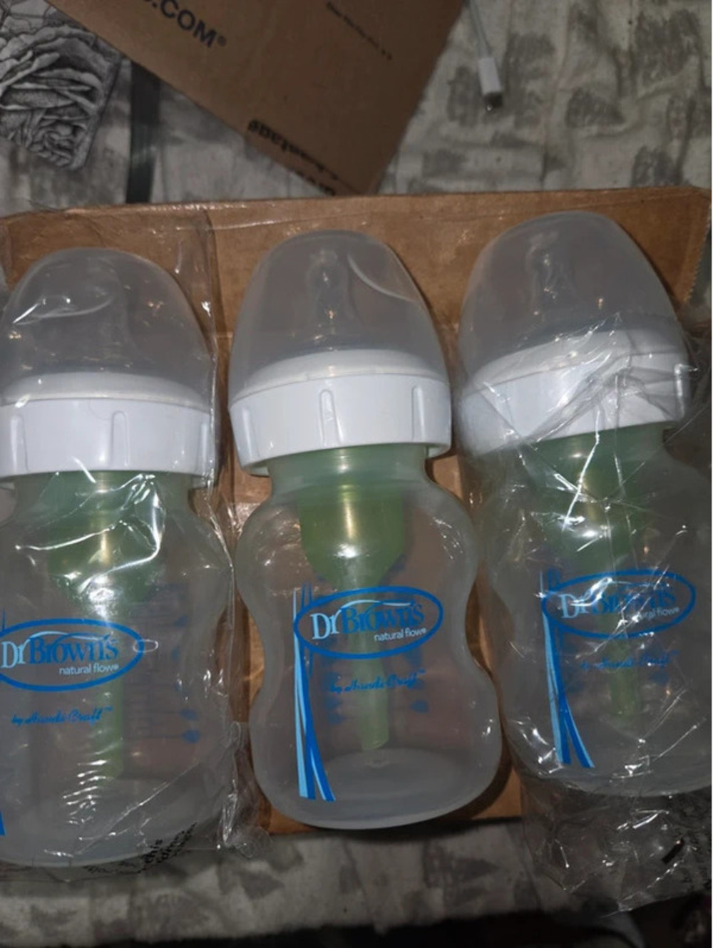 Dr Browns baby bottles 3 pack 5oz